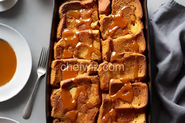 Oven-Baked Caramel French Toast