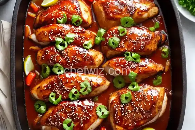 Oven Baked Chicken Teriyaki