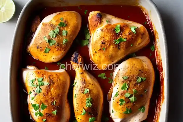 Oven-Baked Chicken
