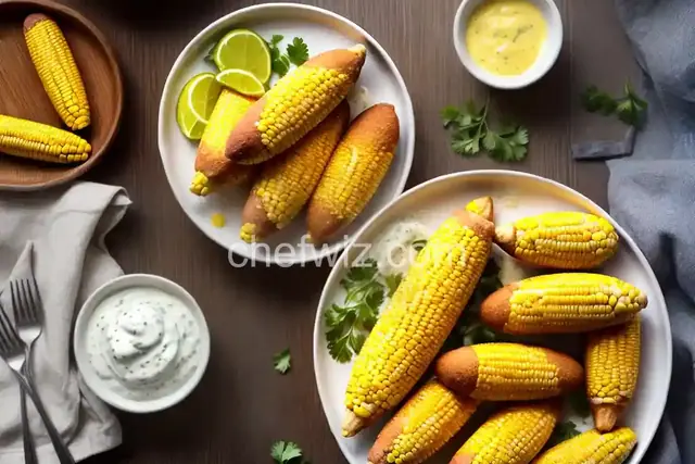 Oven Baked Corn Dogs