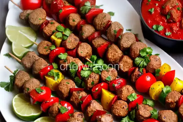 Oven-Baked Kofta Kebabs (Pakistani-Style)