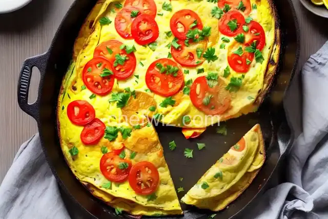 Oven Baked Omelet