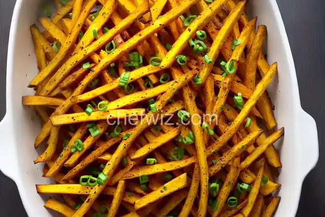 Oven-Baked Potato Fries