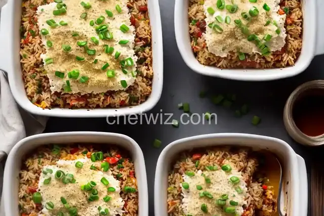 Oven Baked Rice