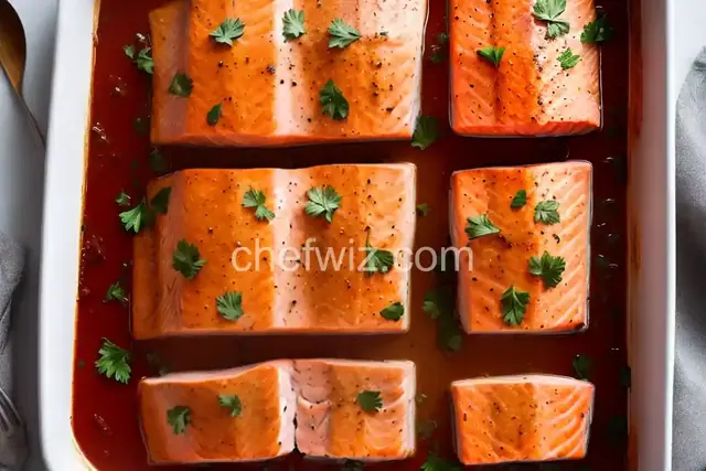 Oven-Baked Salmon