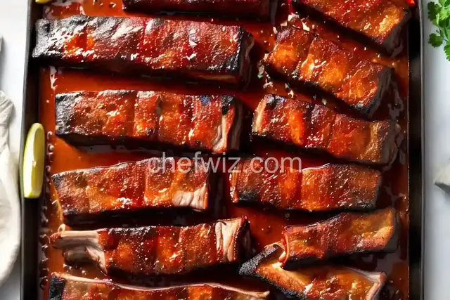 Oven Barbecue Pork Ribs Recipe