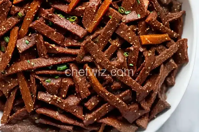 Oven Beef Jerky