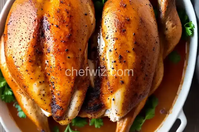 Oven Beer Can Chicken