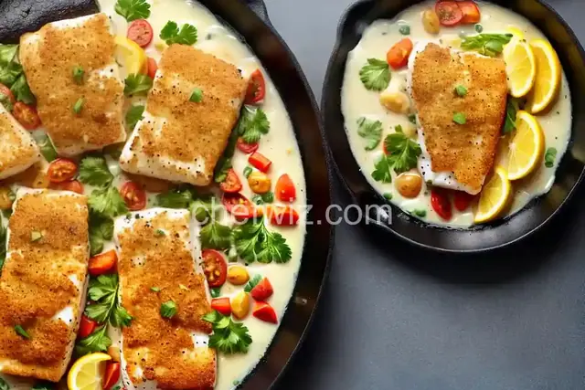Oven Fried Buttermilk Halibut