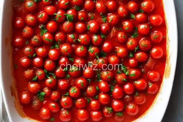 Oven-Fried Cherry Tomatoes