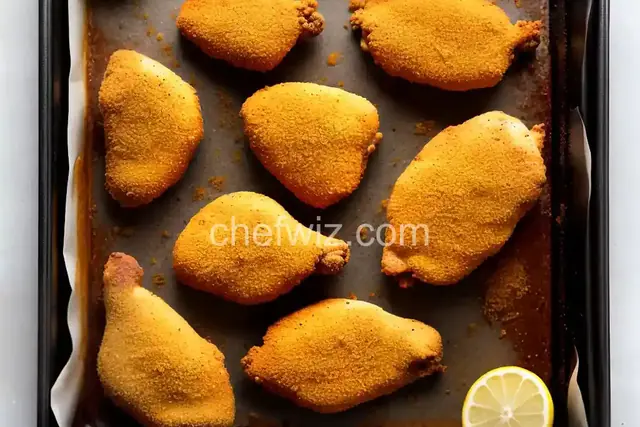 Oven Fried Chicken III