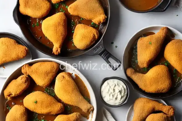 Oven Fried Chicken IV