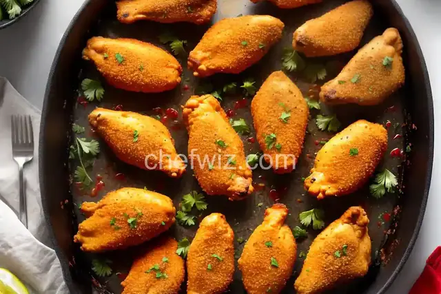 Oven-Fried Old Bay Chicken Wings