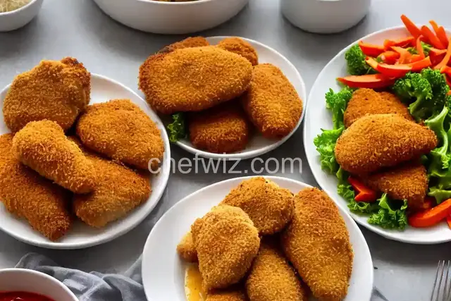 Oven Fried Parmesan Chicken