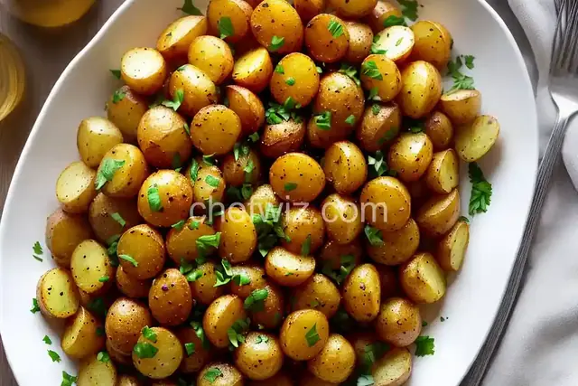 Oven-Fried Potatoes