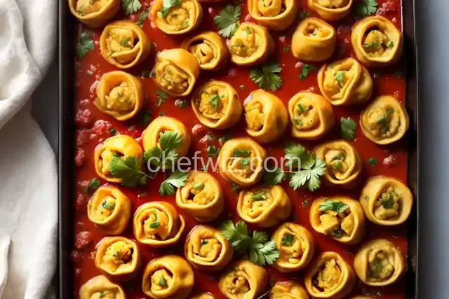 Oven Fried Tortellini