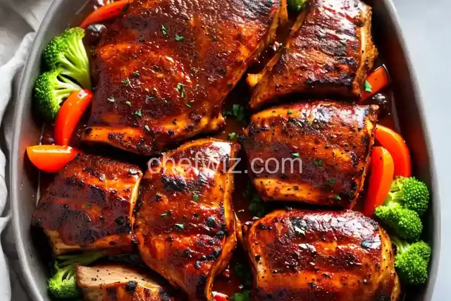 Oven Jerk BBQ Chicken