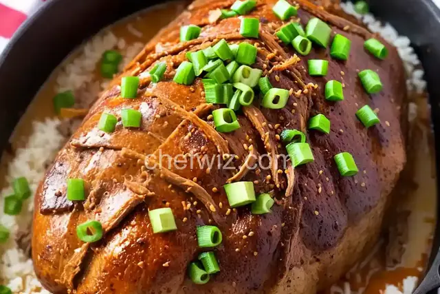 Oven Kalua Pork