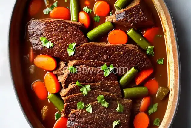Oven Pot Roast