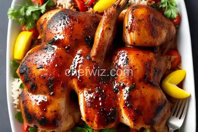 Oven-Roasted BBQ Chicken