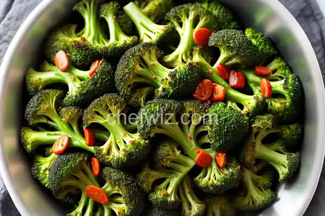 Oven-Roasted Broccoli in Foil