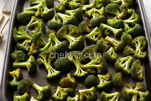 Oven Roasted Broccoli
