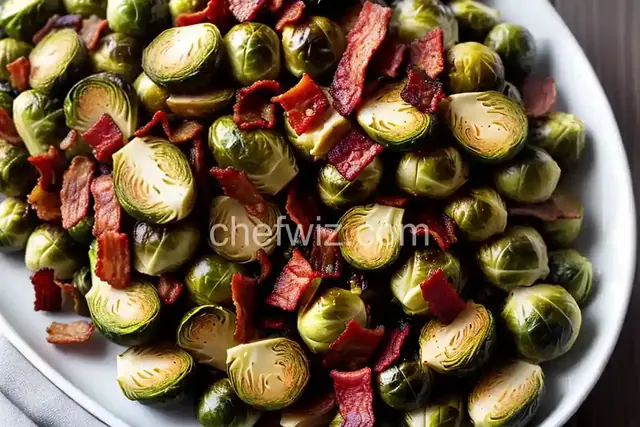 Oven-Roasted Brussels Sprouts With Bacon Recipe
