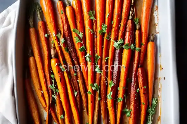 Oven-Roasted Carrots and Onions