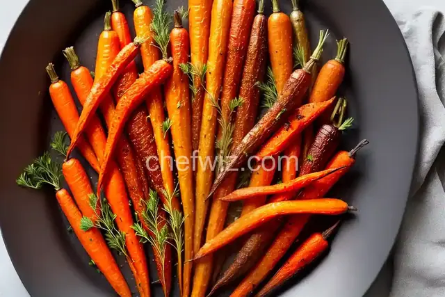 Oven-Roasted Carrots