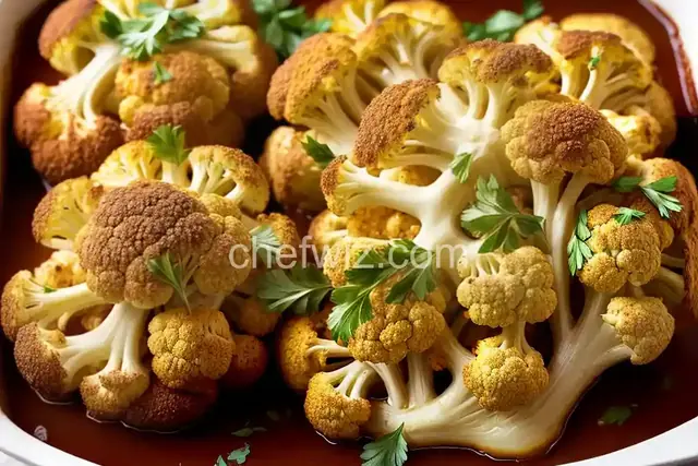 Oven-Roasted Cauliflower