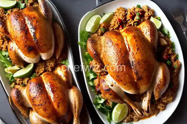 Oven-Roasted Chicken Adobo