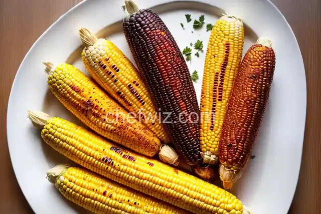 Oven Roasted Corn on the Cob