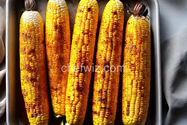 Oven Roasted Corn