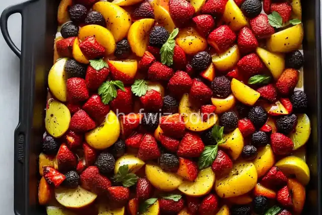 Oven-Roasted Fruit