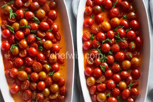 Oven Roasted Grape Tomatoes