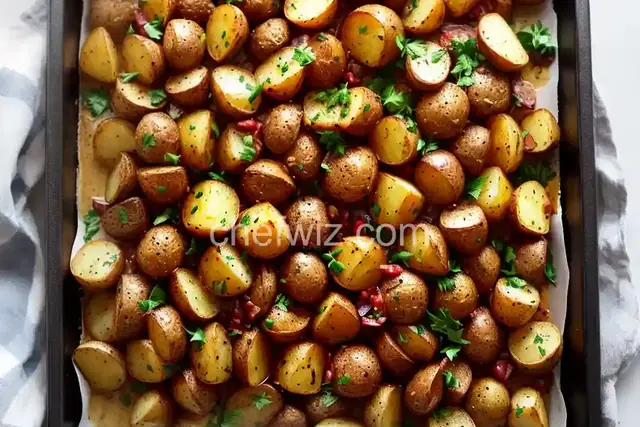 Oven-Roasted Greek Potatoes