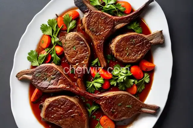 Oven-Roasted Lamb Chops