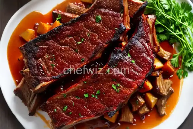 Oven-Roasted Lamb Ribs