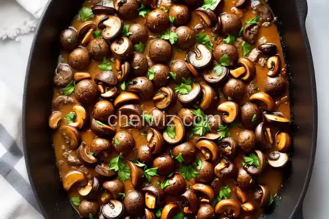 Oven Roasted Mushrooms
