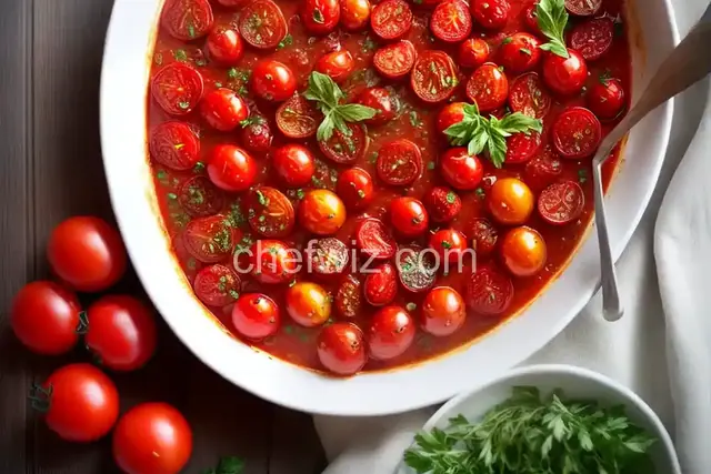 Oven-Roasted Plum Tomatoes