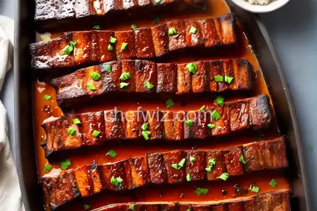 Oven-Roasted Ribs