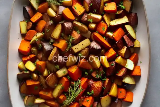 Oven-Roasted Root Vegetables