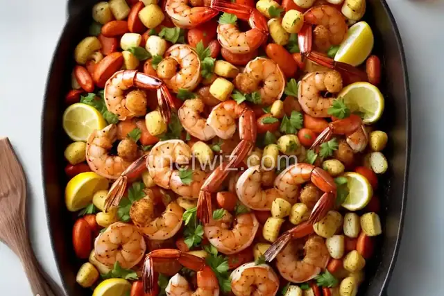 Oven-Roasted Southern "Shrimp Boil"