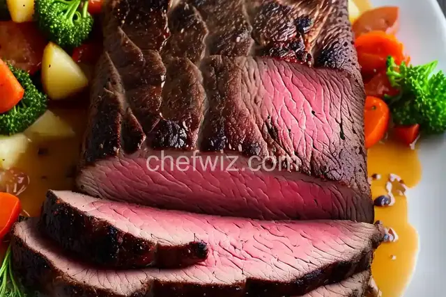 Oven-Roasted Tri-Tip