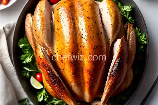 Oven-Roasted Turkey