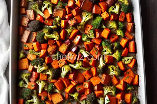 Oven-Roasted Vegetables