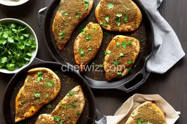 Oven-Roasted Za'atar Chicken Breasts