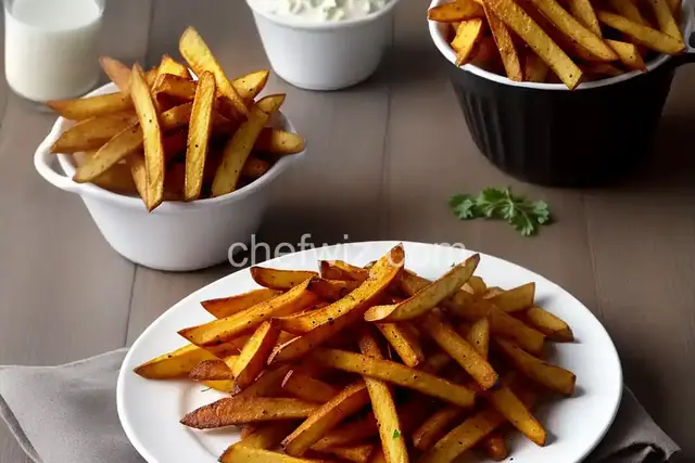 Oven Steak Fries