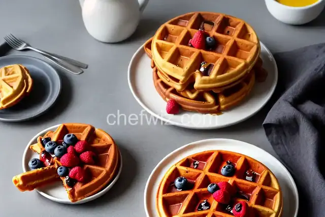 Overnight Belgian Waffles