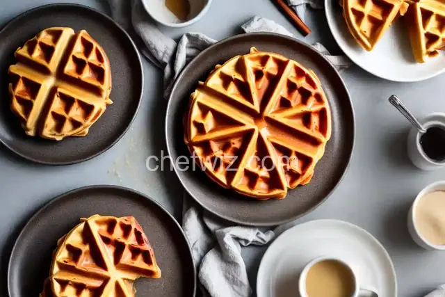 Overnight Brown-Butter Yeast-Raised Waffles Recipe